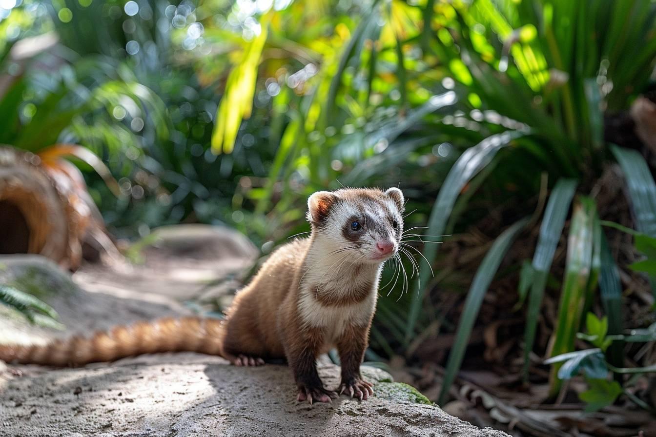 Fouine et furet : différences, habitat et comportement de ces deux petits mustélidés captivants