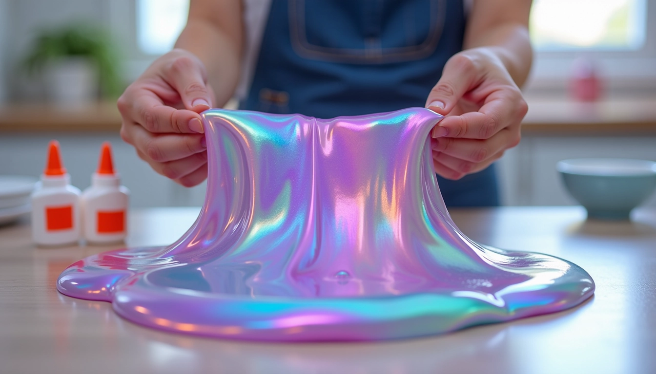 Comment Faire du Slime Maison : Guide Complet avec 4 Recettes Faciles