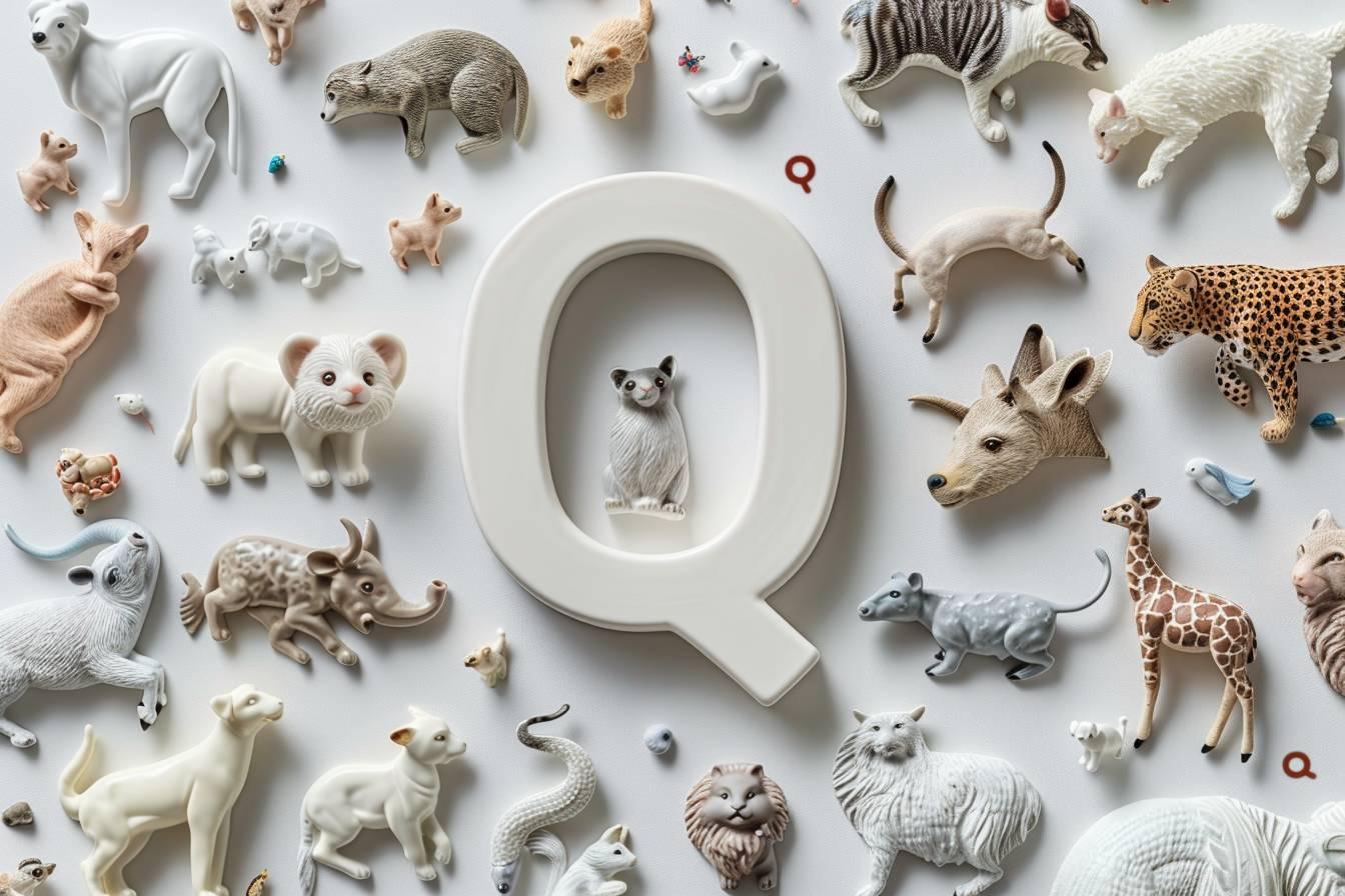 Quels animaux commencent par Q ? Liste complète des espèces avec un nom débutant par cette lettre