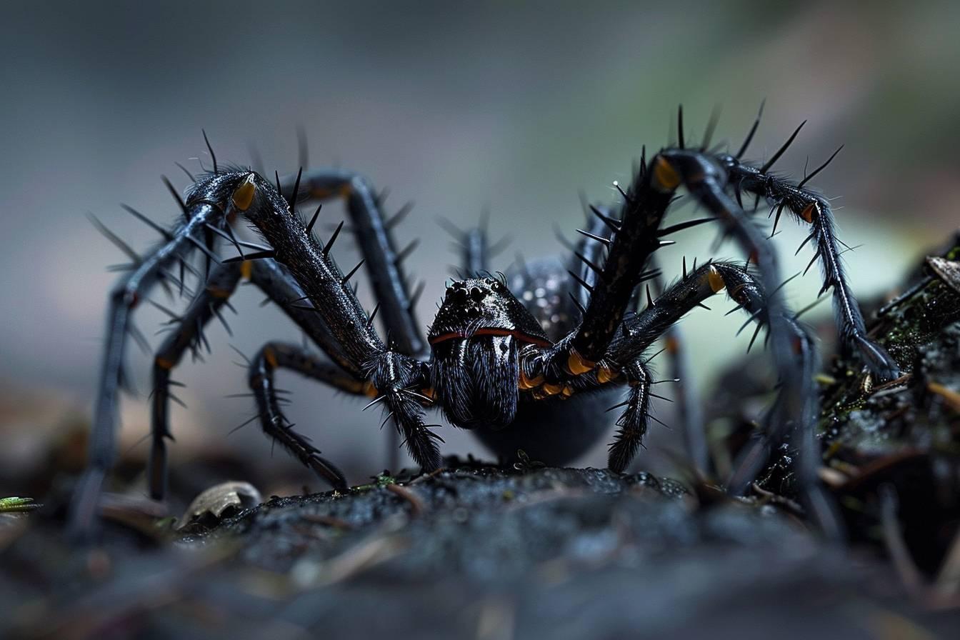 Découvrez l'araignée couteaux : le prédateur fascinant aux pattes tranchantes comme des lames