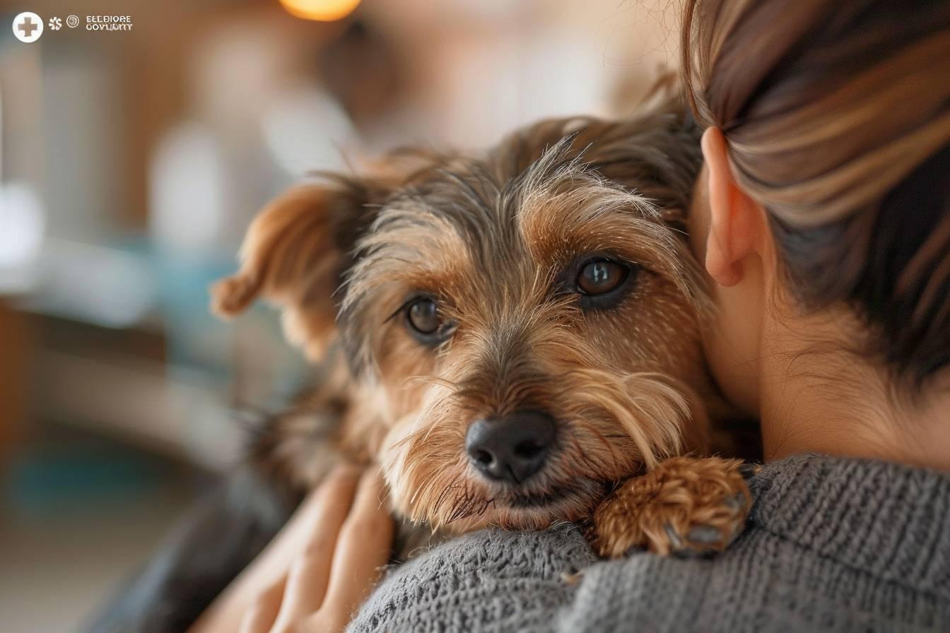Mon chien ne mange plus et reste couché : causes et solutions pour l'aider