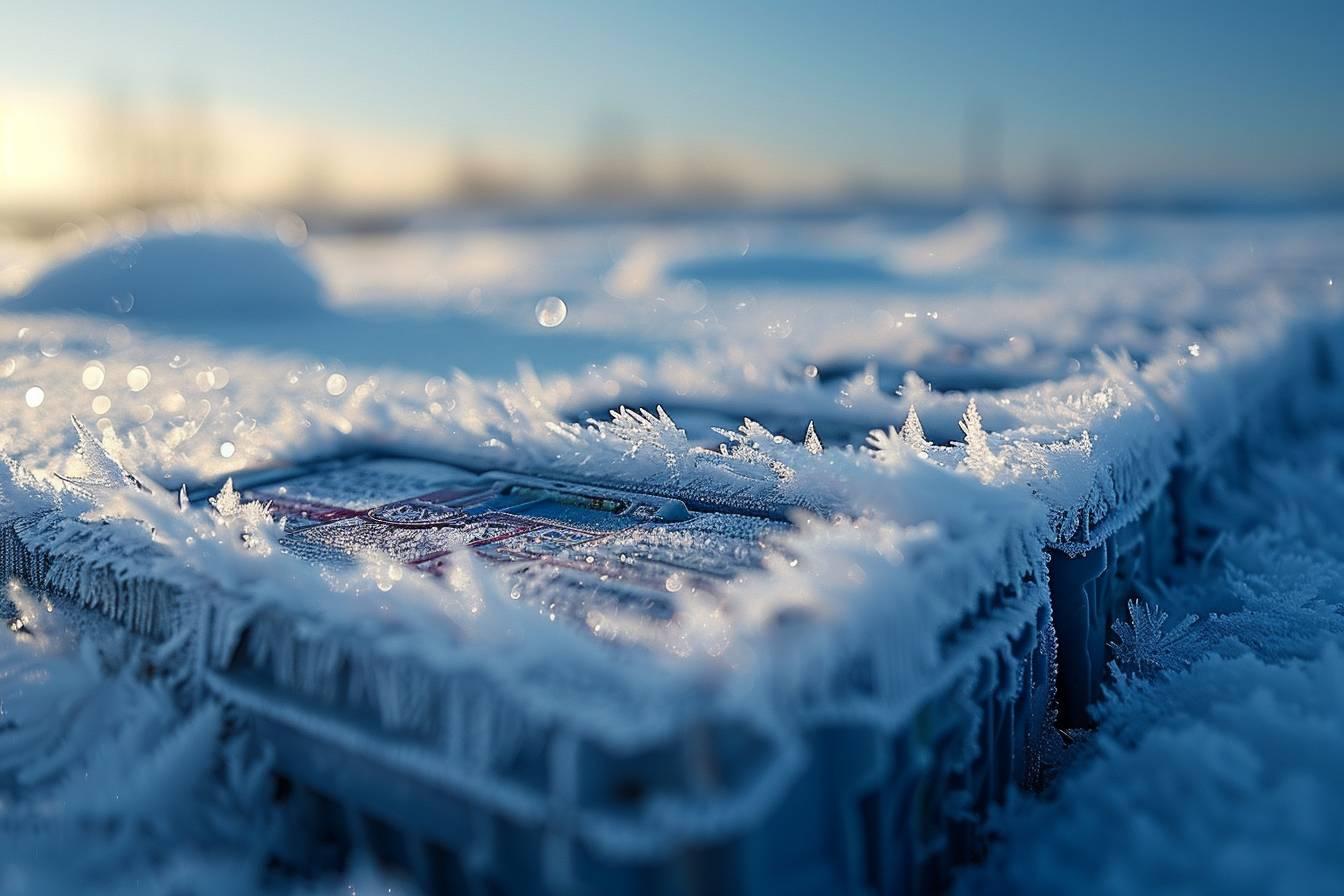Comment récupérer une batterie gelée : astuces efficaces pour redémarrer votre véhicule en hiver
