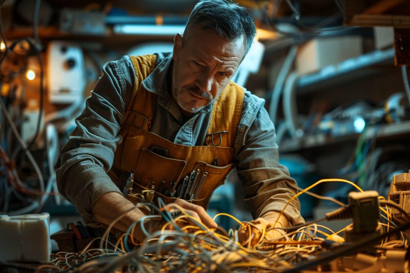 Disjoncteur qui saute sans appareil branché : causes et solutions pour résoudre ce problème électrique