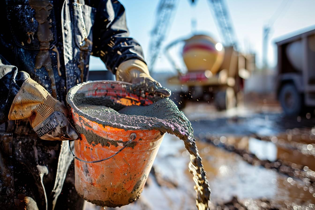 Comment réussir le dosage du béton au seau : guide pratique pour un mélange parfait