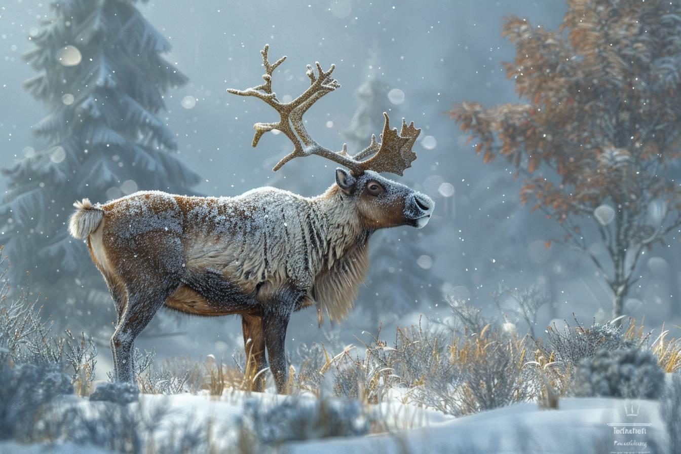 La femelle du renne : caractéristiques, comportement et rôle dans le troupeau