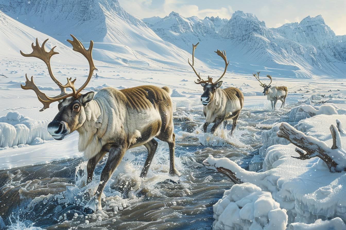 La femelle du renne : caractéristiques, comportement et rôle dans le troupeau