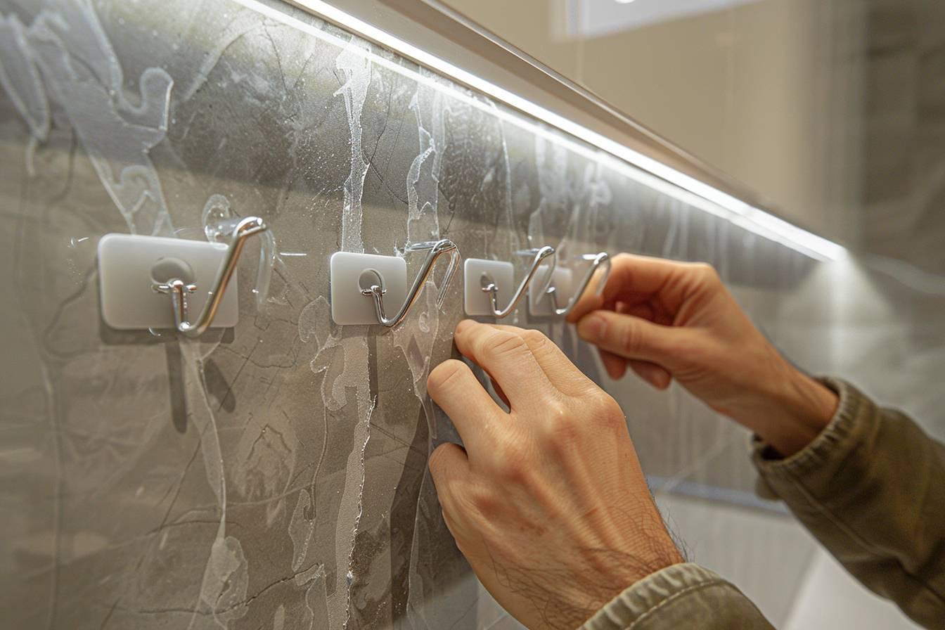 Comment fixer un objet lourd sans percer : 5 solutions efficaces pour murs et surfaces fragiles