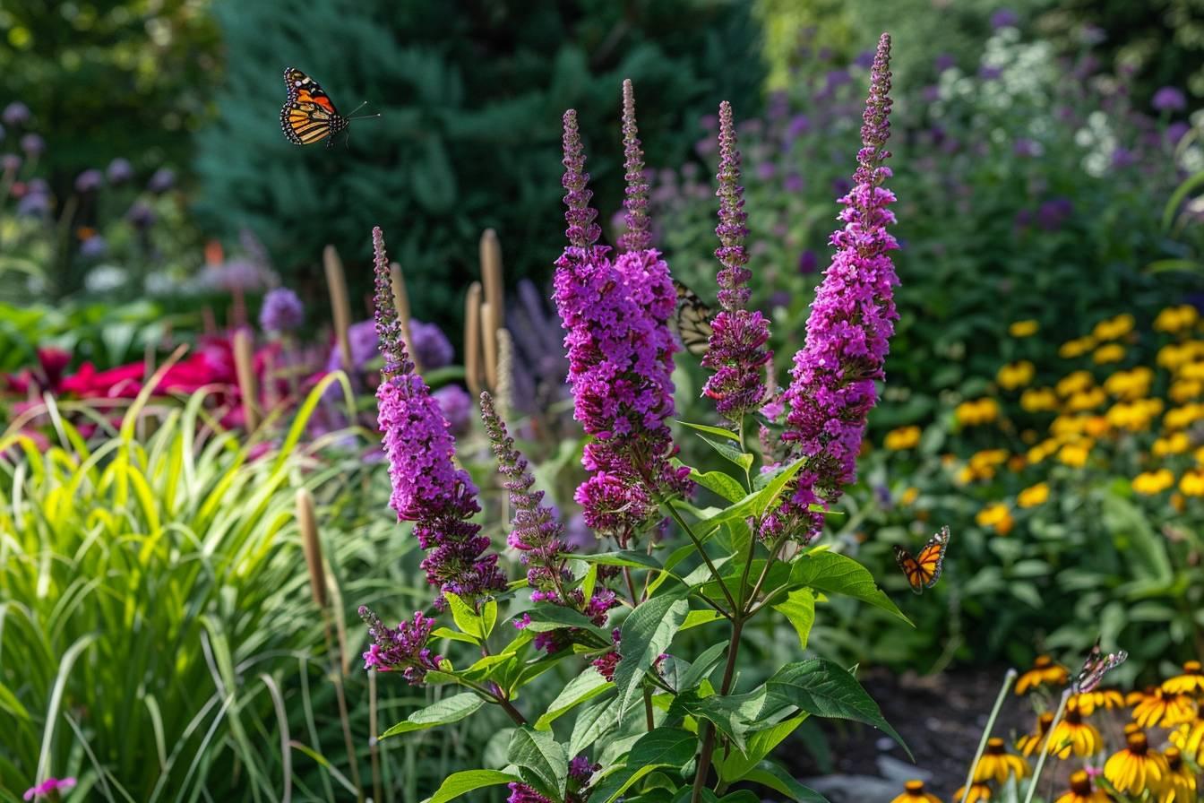 L'arbre à papillons désormais interdit en France : quelles alternatives pour votre jardin ?