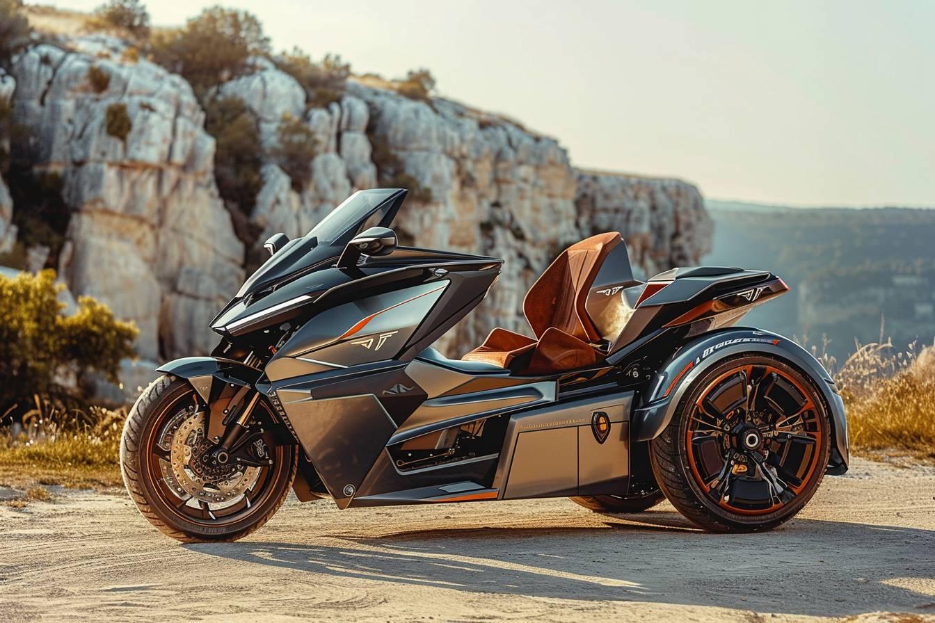 Découvrez les motos à 3 roues : stabilité, confort et sécurité pour une conduite unique