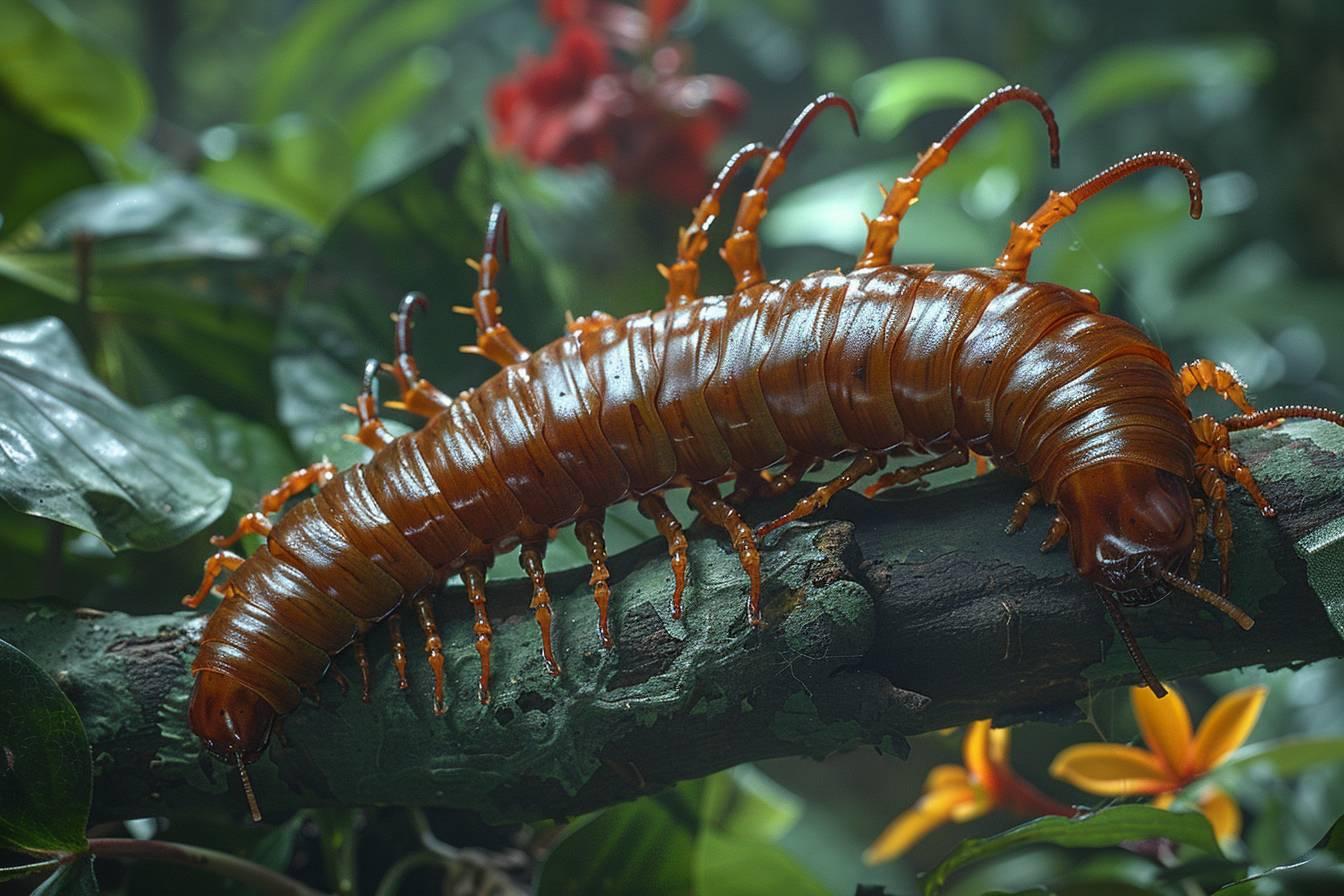 Scolopendre de Guadeloupe : découvrez ce myriapode captivant des Antilles françaises