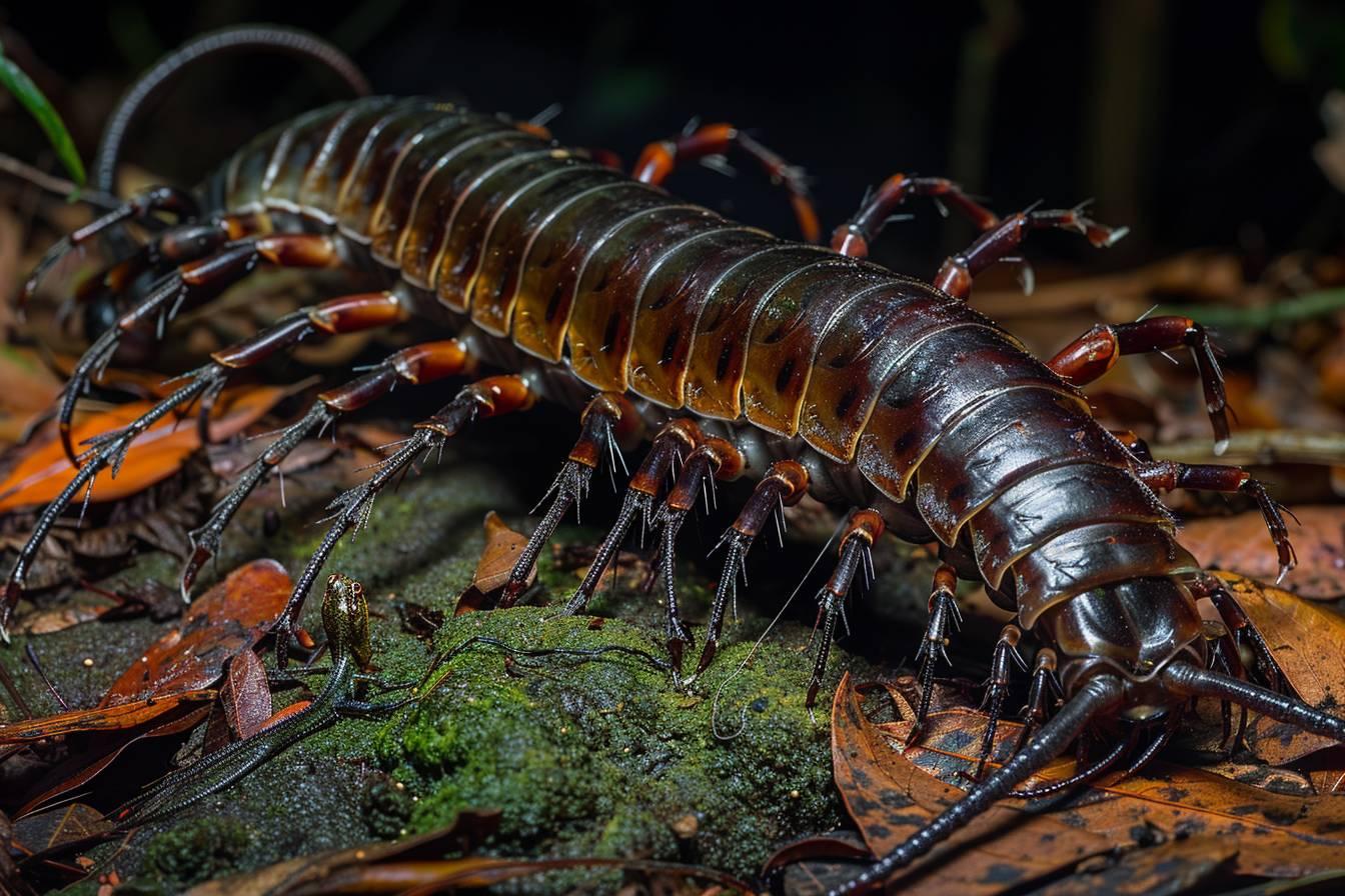 Scolopendre de Guadeloupe : découvrez ce myriapode captivant des Antilles françaises