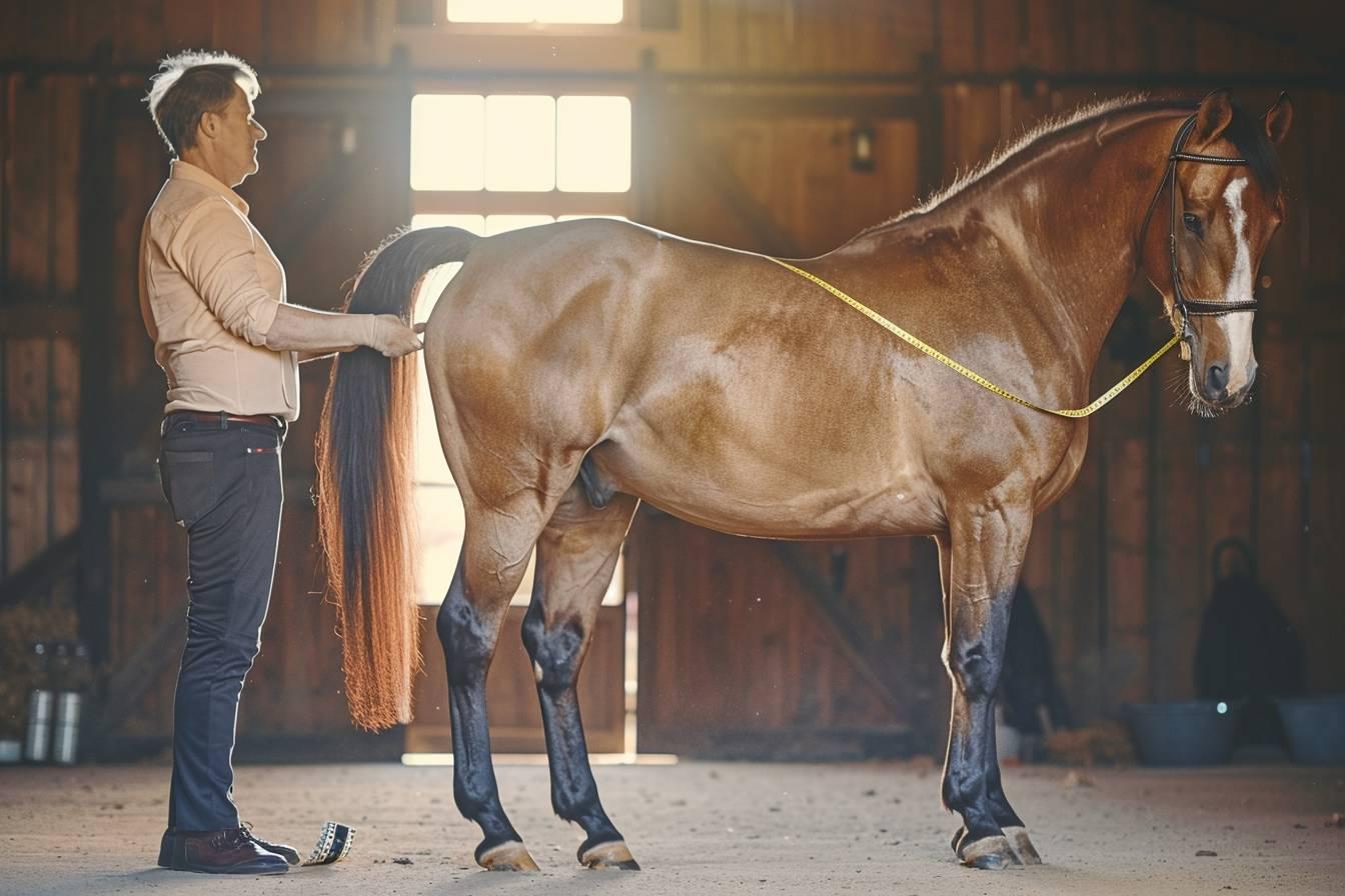 Quel est le poids moyen d'un cheval ? Découvrez les variations selon les races et l'âge