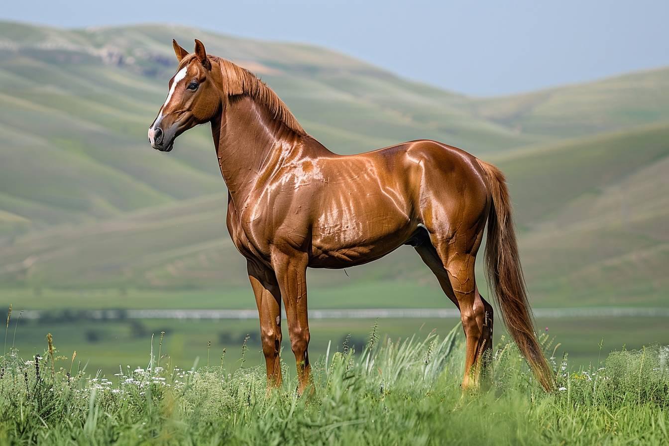 Quel est le poids moyen d'un cheval ? Découvrez les variations selon les races et l'âge