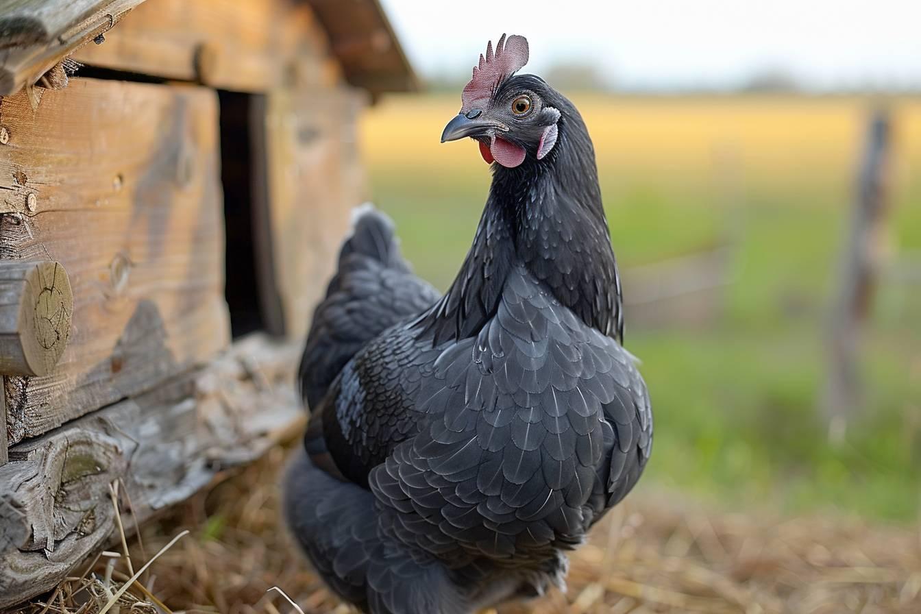 La poule gris cendré : une race rustique et élégante pour votre basse-cour