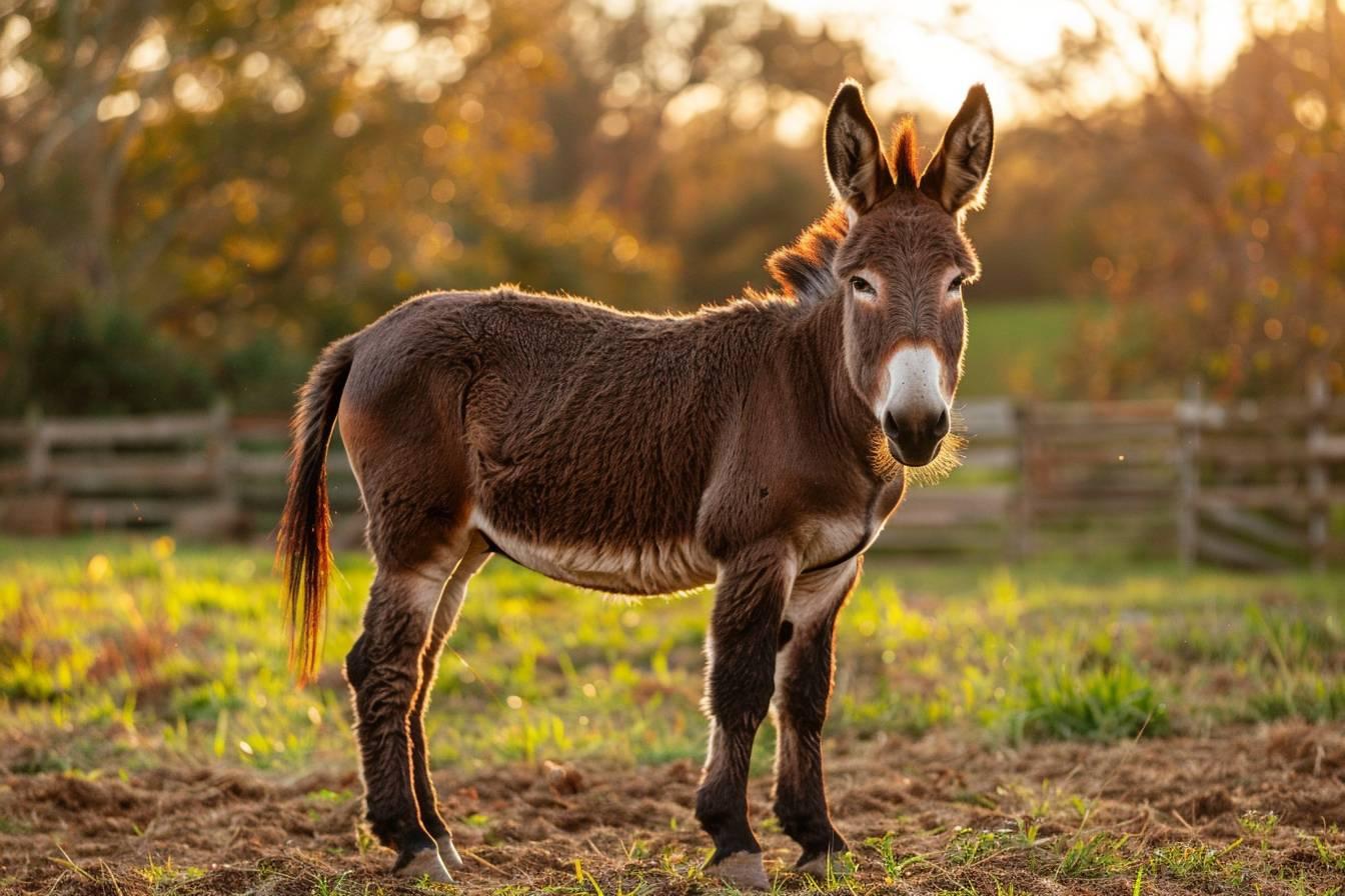 Quel est le prix d'un âne ? Découvrez le coût moyen selon la race et l'âge pour faire le bon choix