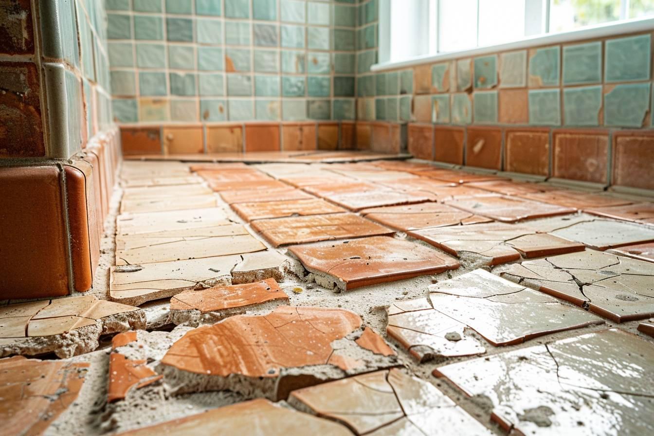 Les inconvénients de poser du carrelage sur du carrelage existant : ce qu'il faut savoir