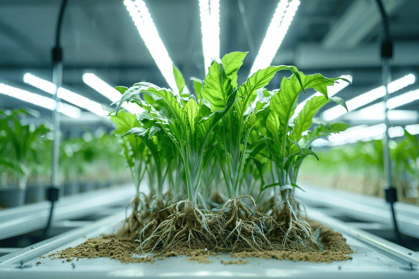 Comment cultiver en aéroponie : guide complet de la culture aéroponique pour des plants puissants