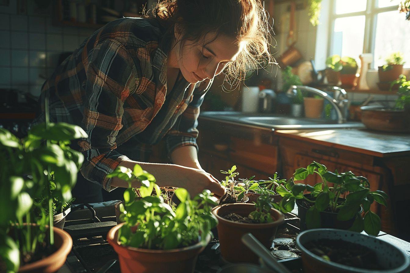 Comment cultiver des plantes aromatiques : guide pour planter et réussir vos aromates au potager ou en intérieur