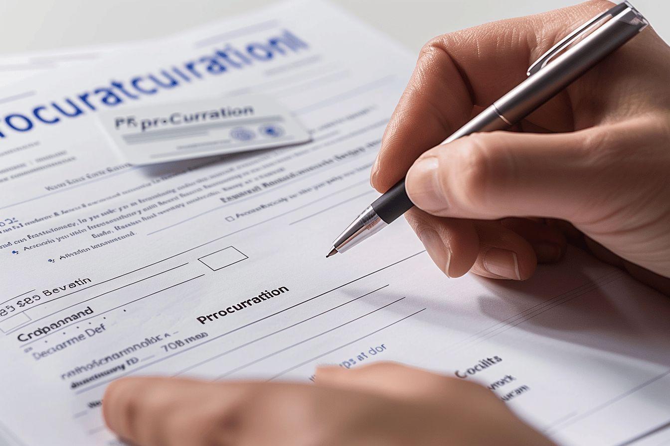 Comment faire une procuration : guide complet pour voter par procuration