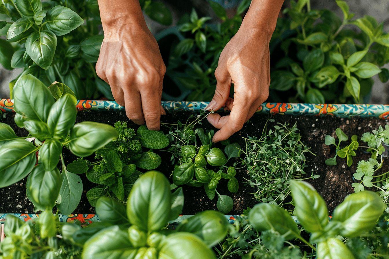 Comment faire une jardinière : conseils et étapes pour bien planter et composer vos plantes aromatiques