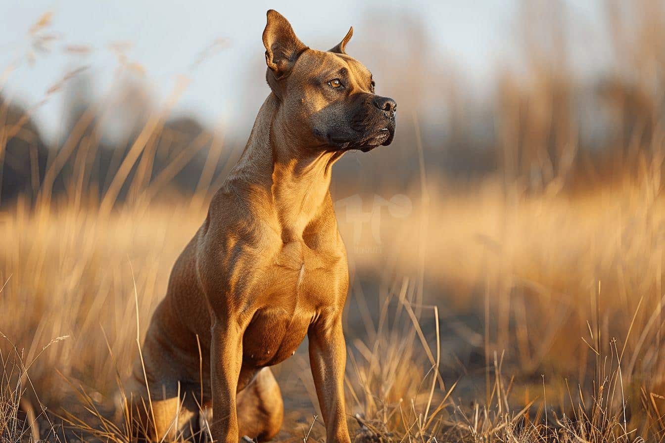 Presa mayo : le molosse espagnol idéal pour les amateurs de chiens de garde puissants