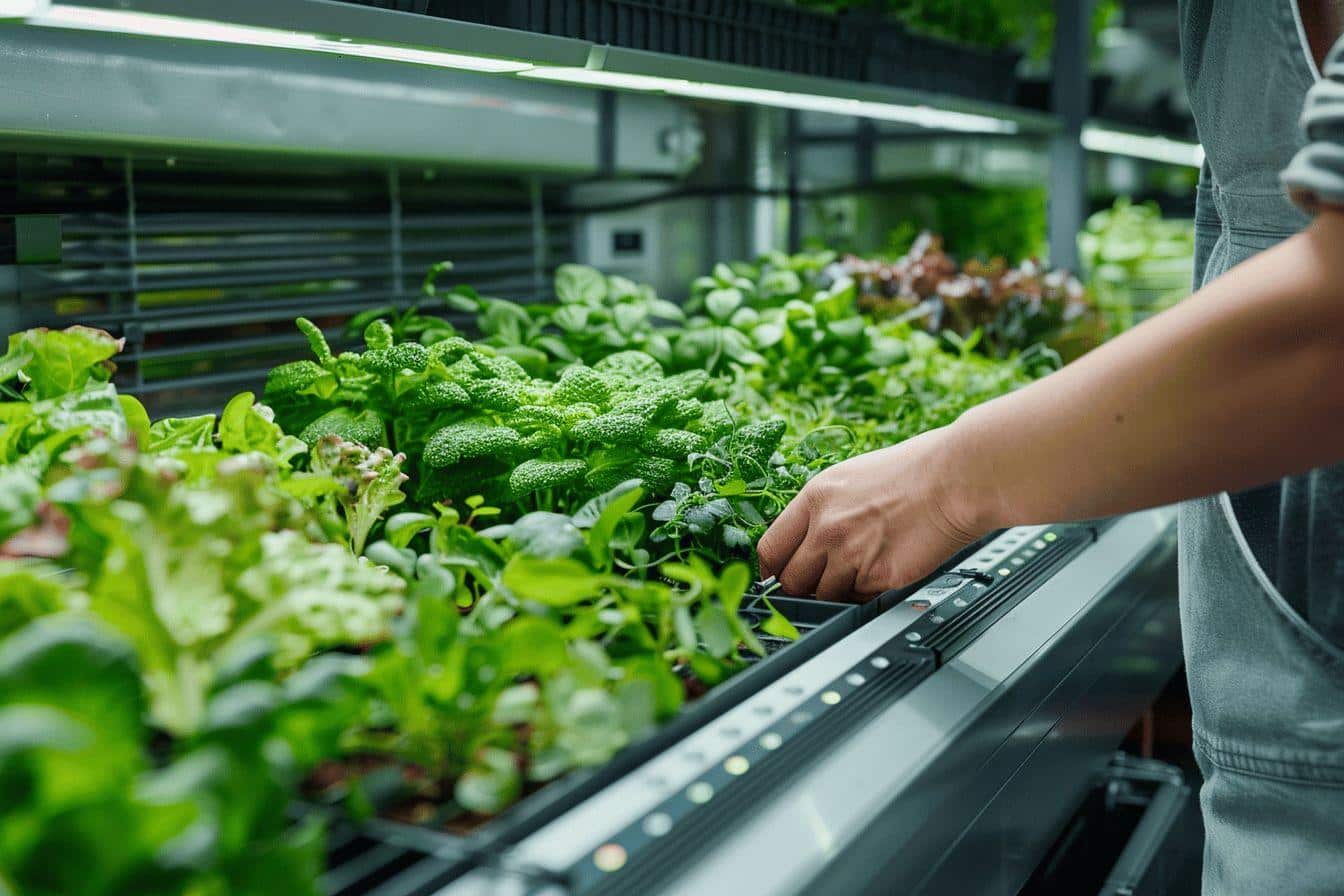 Comment cultiver en hydroponie : guide essentiel pour un potager sans terre dans votre cuisine