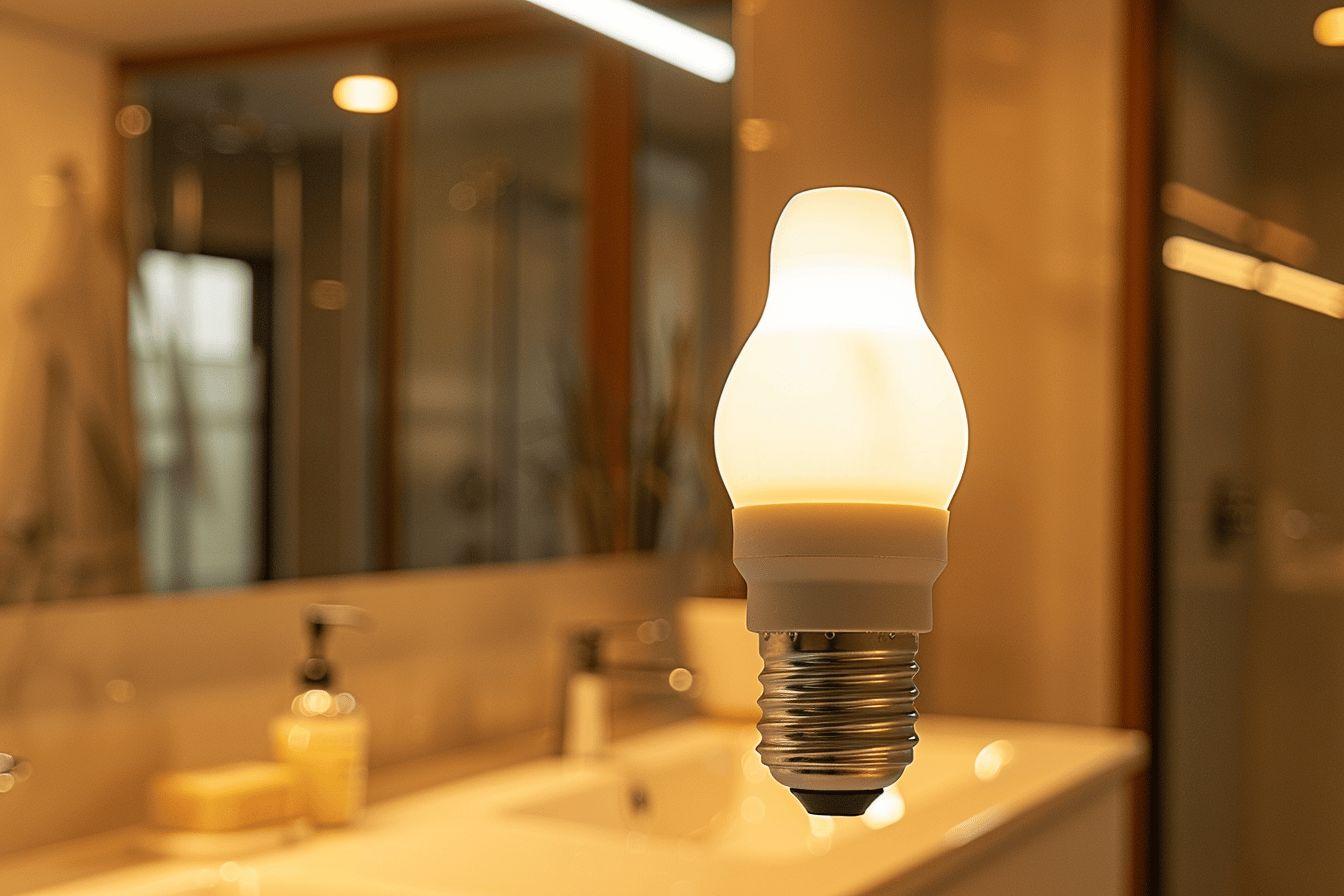 Comment changer les LED d'un miroir de salle de bain : guide complet