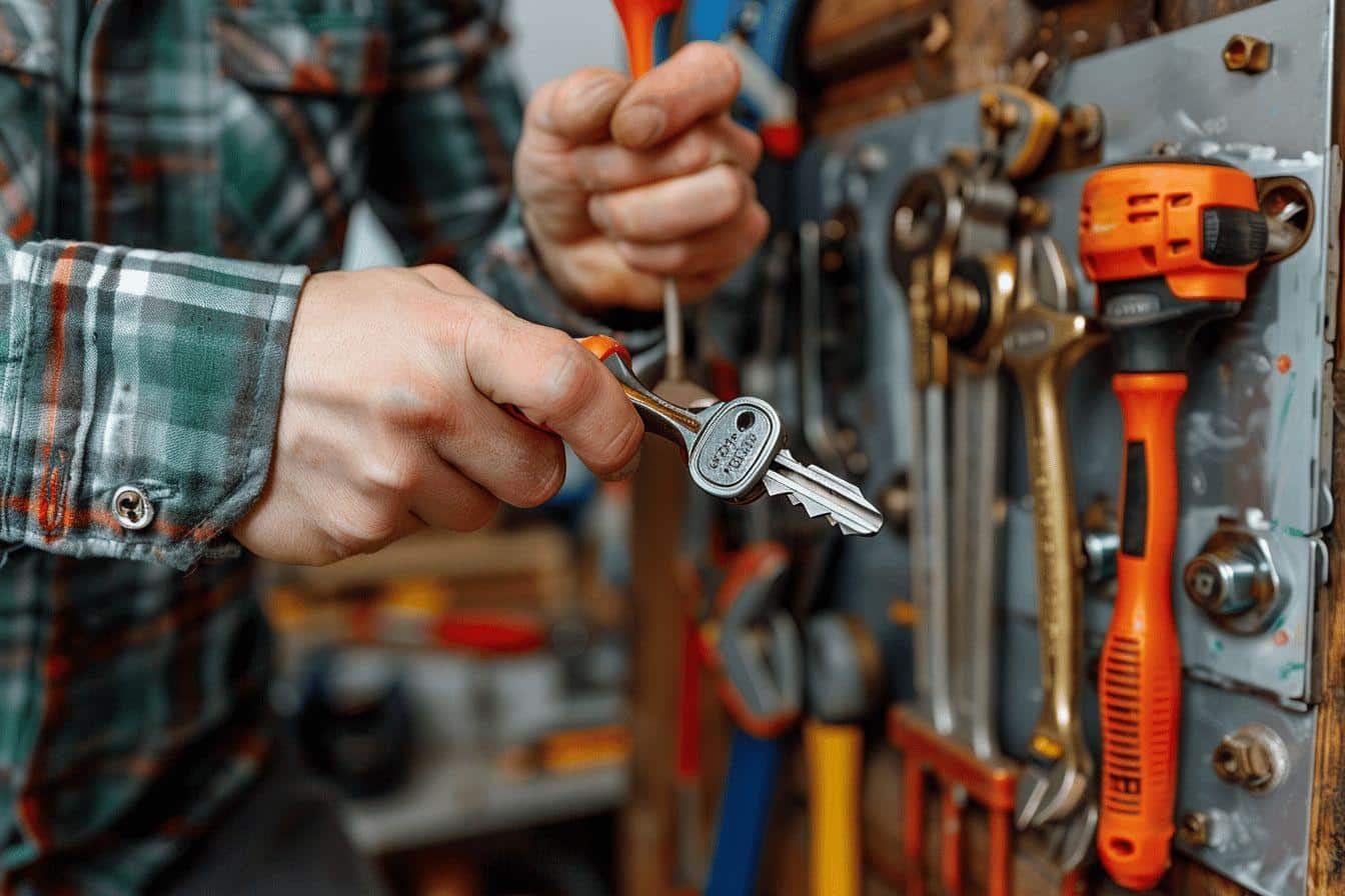 Comment changer le barillet d'une porte d'entrée : guide étape par étape pour mesurer et remplacer votre serrure