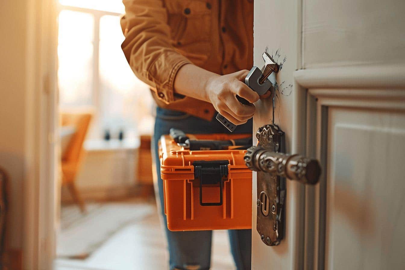 Comment changer le barillet d'une porte d'entrée : guide étape par étape pour mesurer et remplacer votre serrure