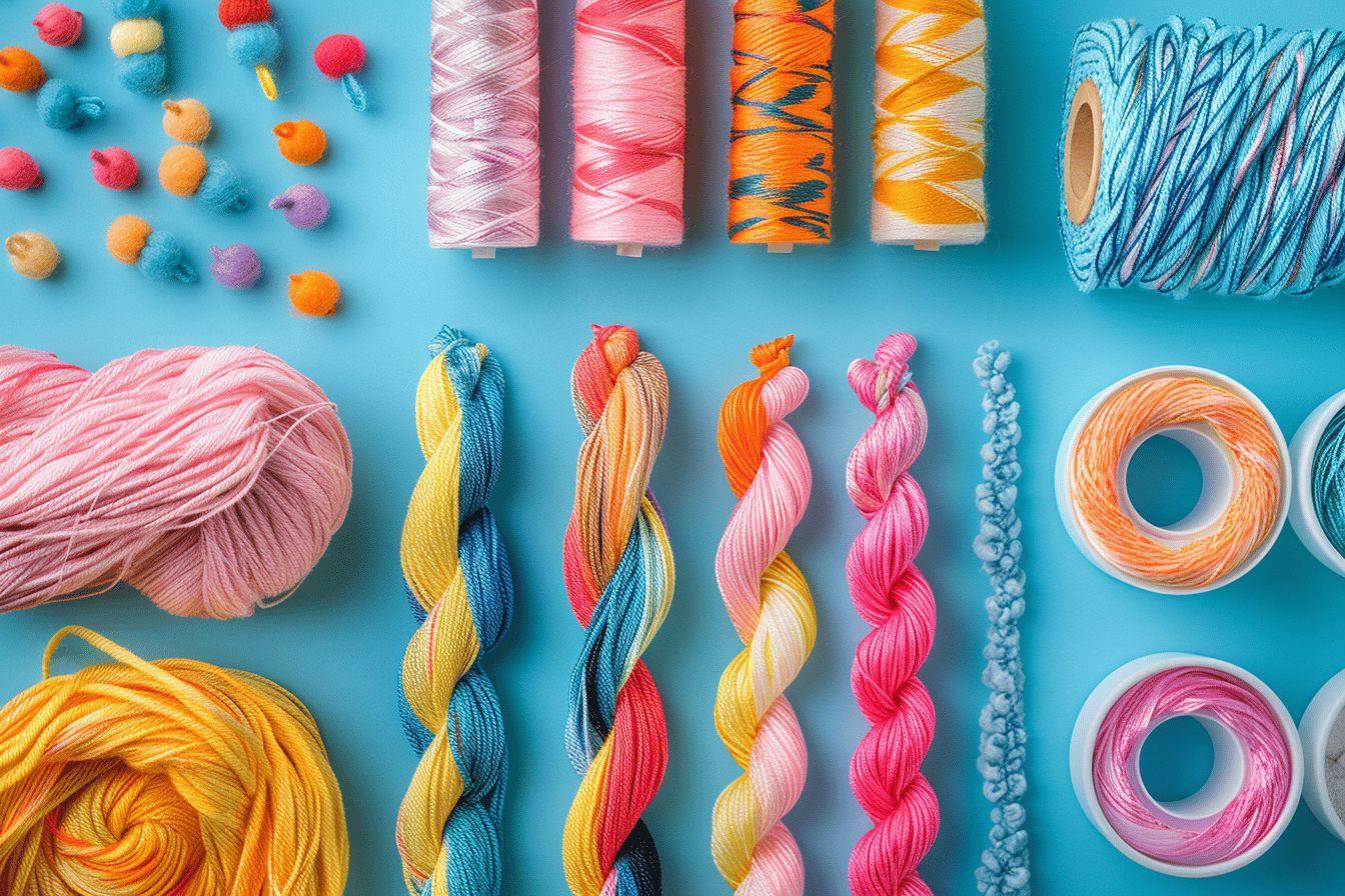 Comment faire un scoubidou : tutoriel facile pour créer des scoubidous avec 4 fils