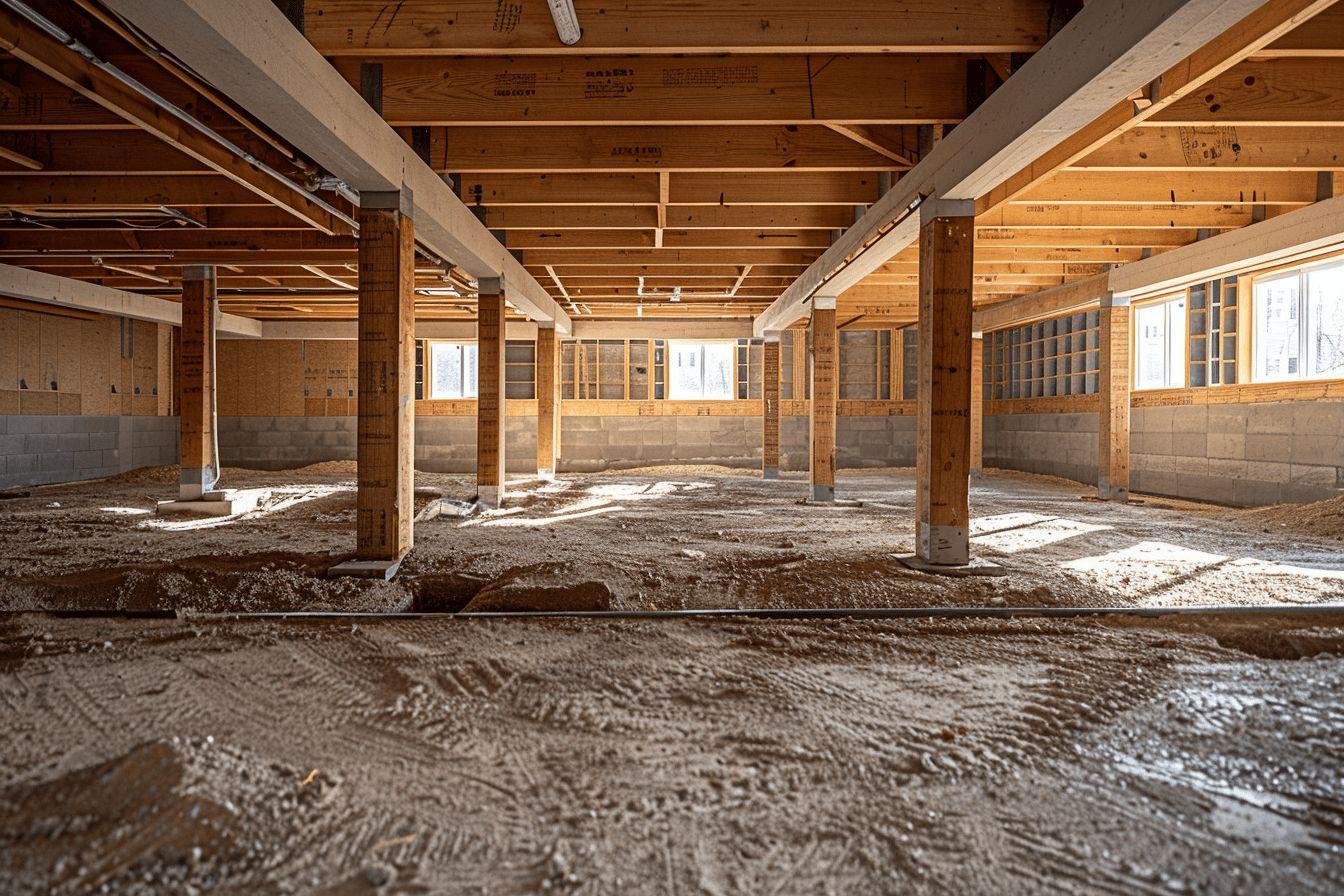 Qu'est-ce qu'un vide sanitaire ? Son rôle, son utilité et ses alternatives dans une maison