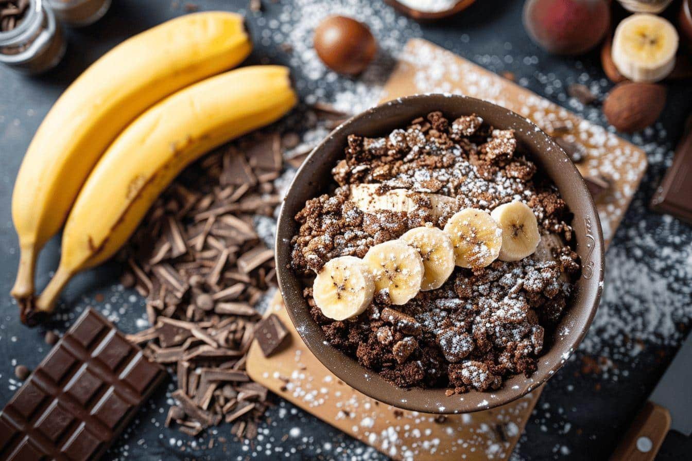 Crumble sans poudre d'amande : une recette gourmande et économique pour un dessert réussi