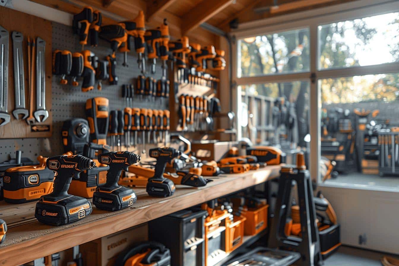 Outils Erbauer : le meilleur rapport qualité-prix pour vos travaux de bricolage et construction