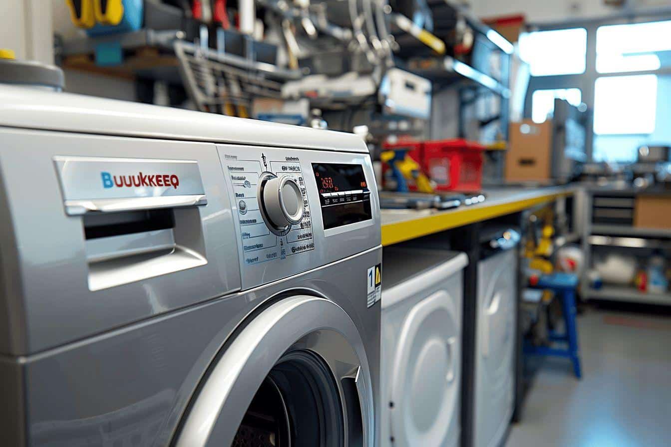 Sèche-linge Bauknecht qui ne chauffe plus : diagnostic des pannes et solutions de réparation