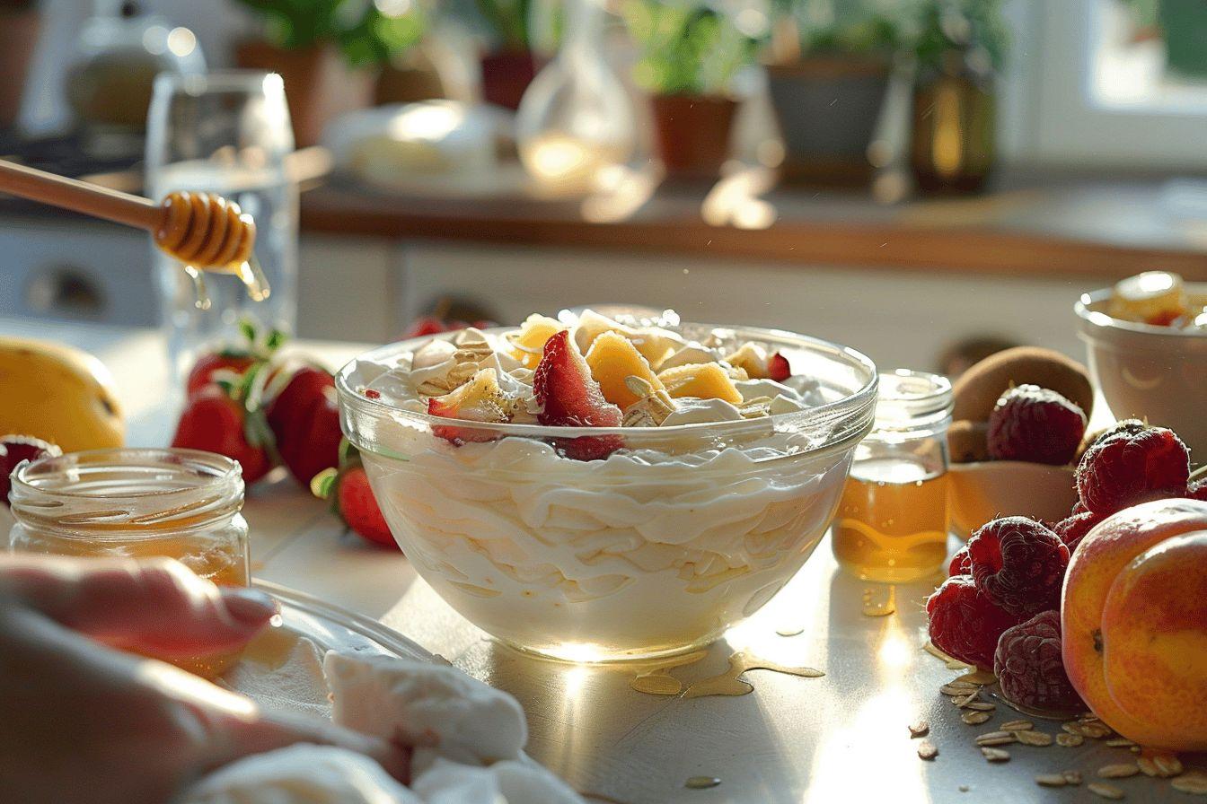 Yaourt à la grecque : calories et valeur nutritionnelle à connaître pour une alimentation équilibrée
